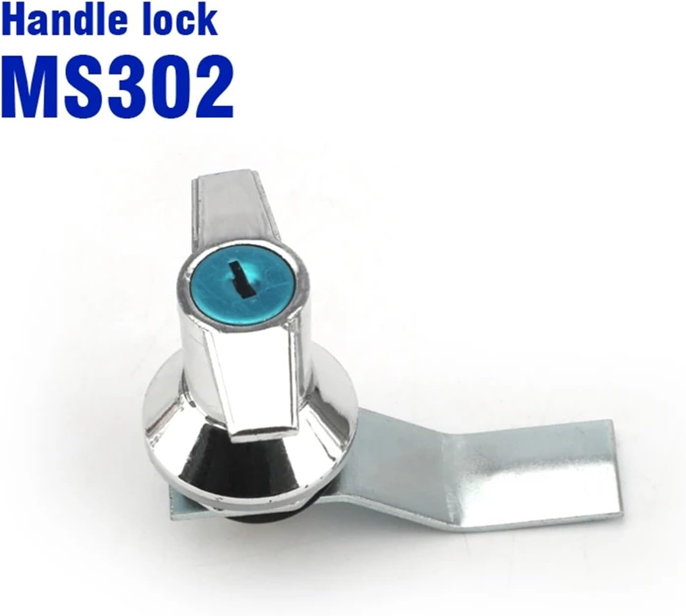 Handle Lock for Electrical Box Cabinet Door MS302-1, Long Handle Lock, 1 Pack