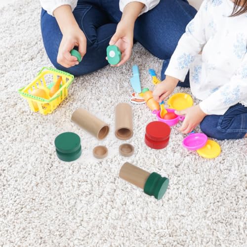 Jouet Parfumé pour Bébé Montessori POPETPOP en Bois Boîte Sensorielle Éveil - 5