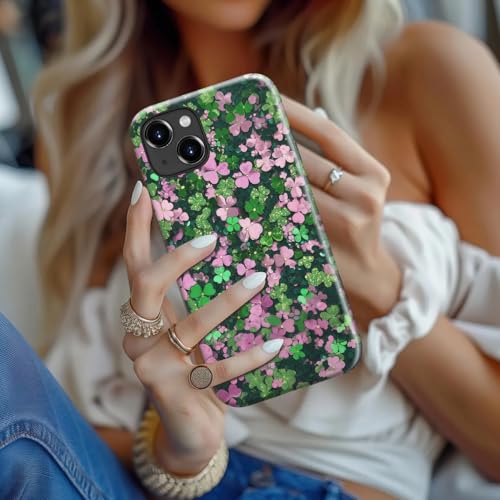 Coque iPhone 15 Plus compatible avec chargeur sans fil et antichoc double couche
