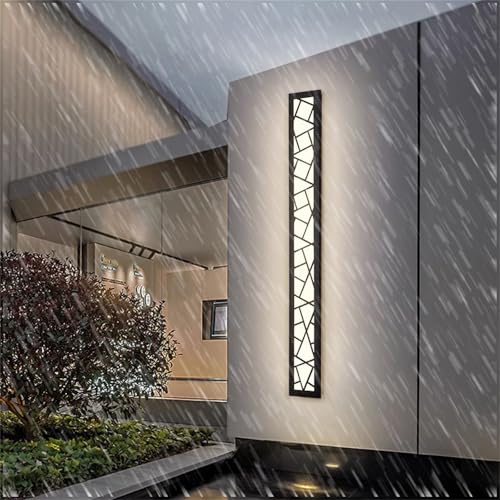 Éclairage mural LED haut de gamme en aluminium applique longue 200cm IP65