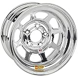 Aero Race Wheel 52-084730 15X8 3IN 4.75 SILVER
