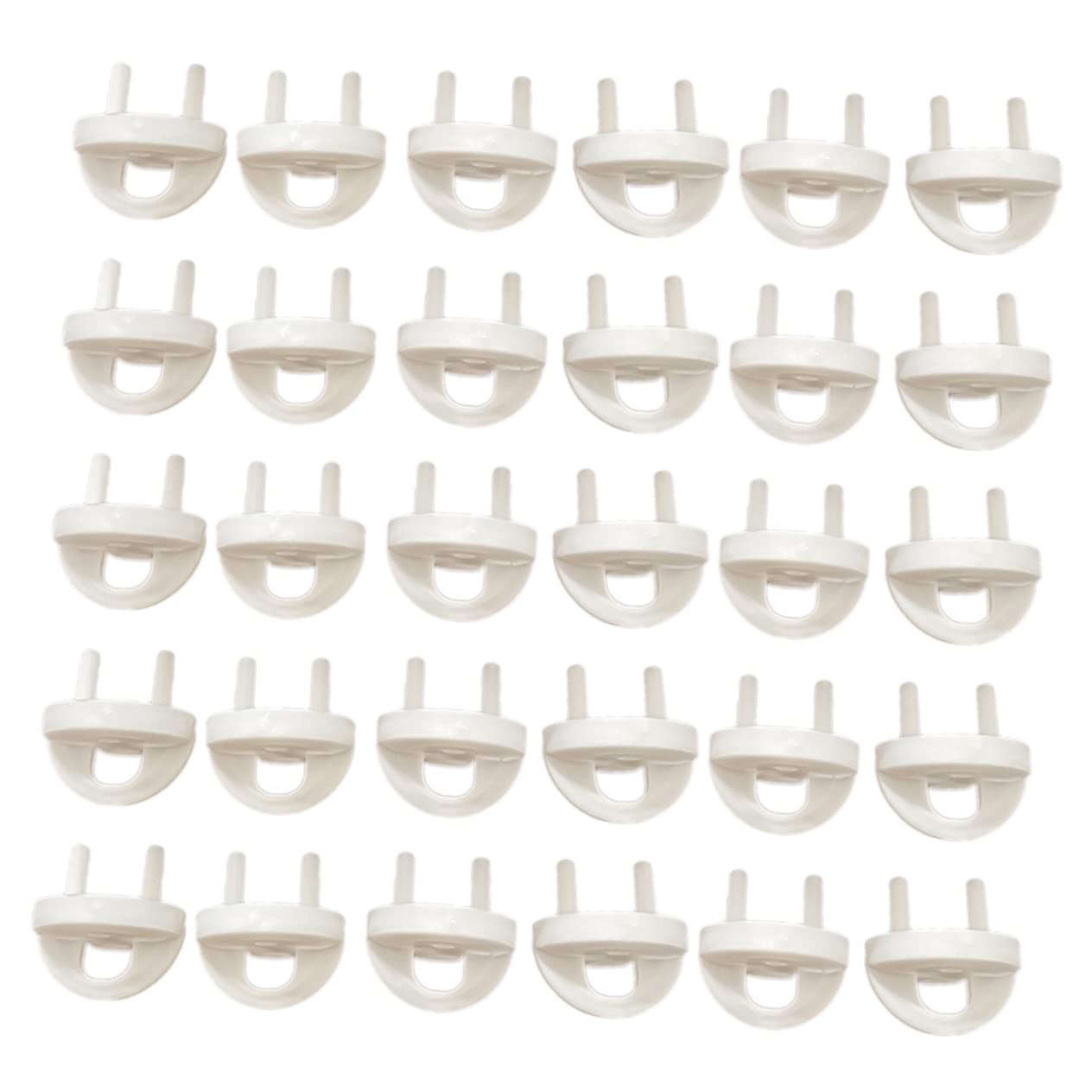 ERINGOGO Baby Proof Outlet Cover 30pcs Home Child Safety Plug Cover Sturdy Abs Material Design
