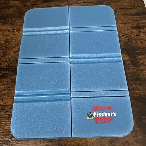 Sauna Sauna 37 Goods, Fischer's Fishers Design, Special Limited Collaboration, Sauna Item, Sauna Mat