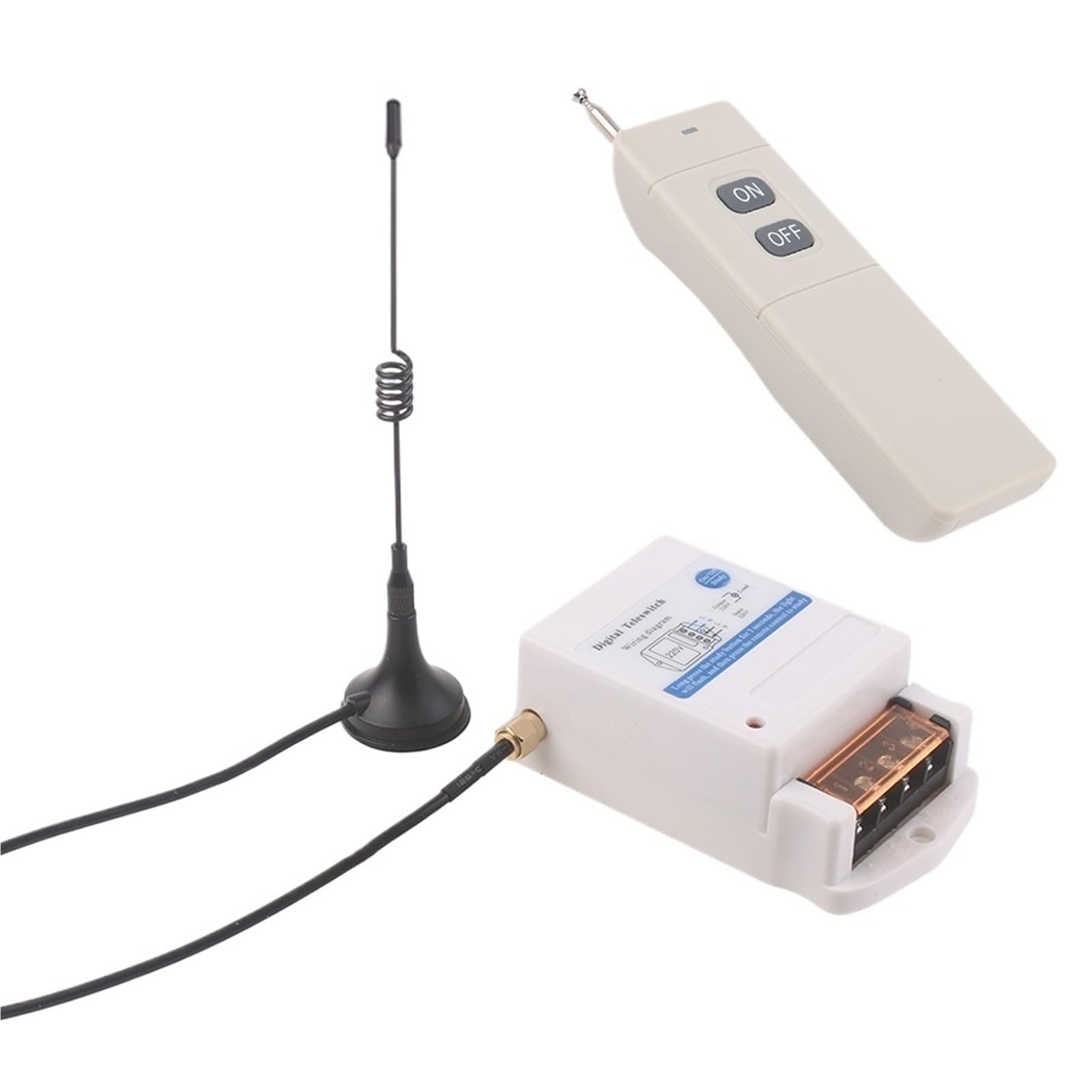 Interruptor De Control Remoto Inalámbrico 30A 220V 5000M