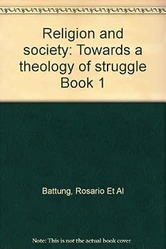 Paperback Religion and society (Towards a theology of struggle) Book