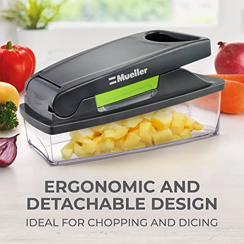 Mueller Vegetable Chopper Heavy Duty Vegetable Slicer Onion Chopper