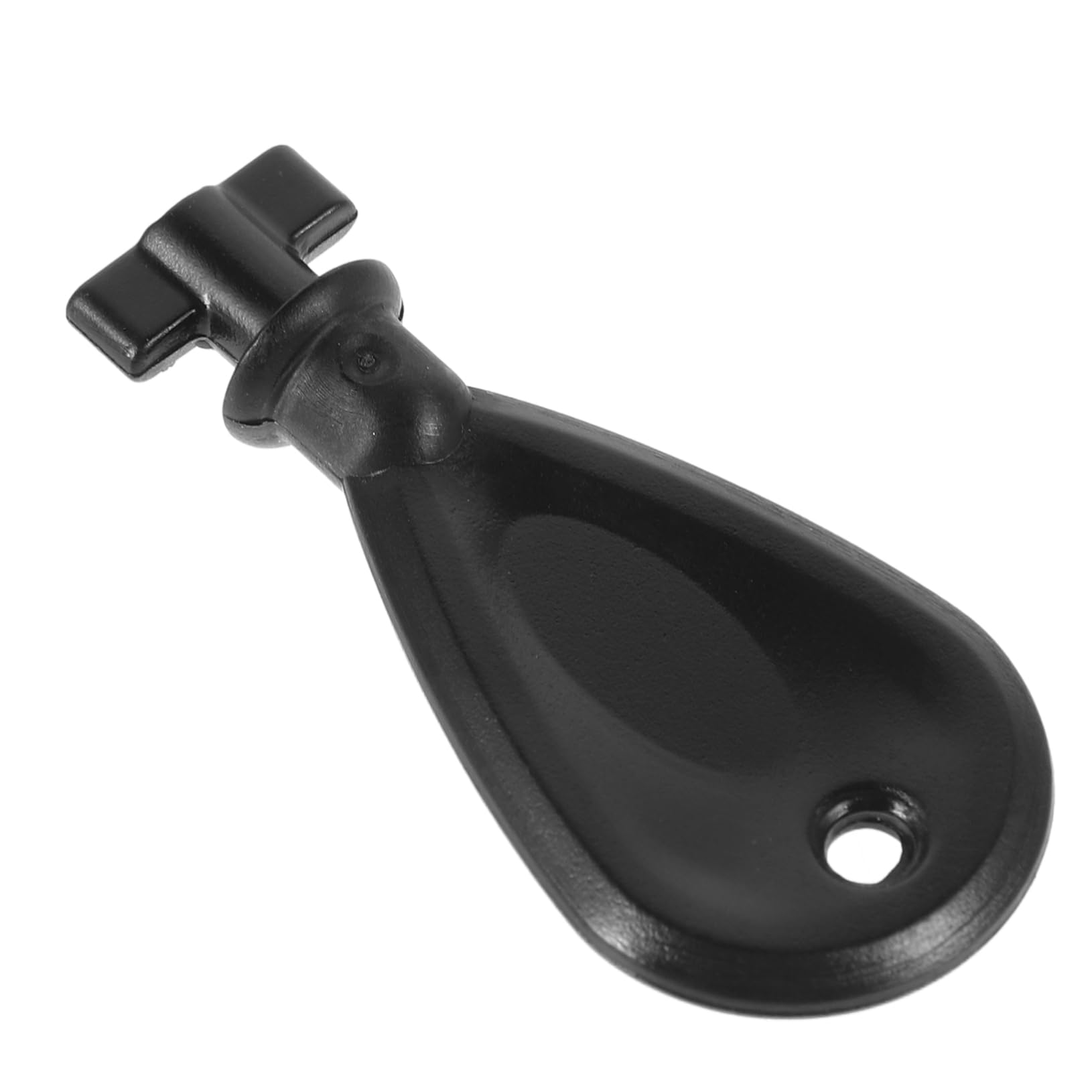 KICHOUSE Tissue Box Key Napkin Holder Toilet Paper Towel Key Adhesive Shelf Replacement Toilet Paper Holder Key Cotton Pad Dispenser Towel Rack Tissue Paper Towel Dispenser Key Abs Black