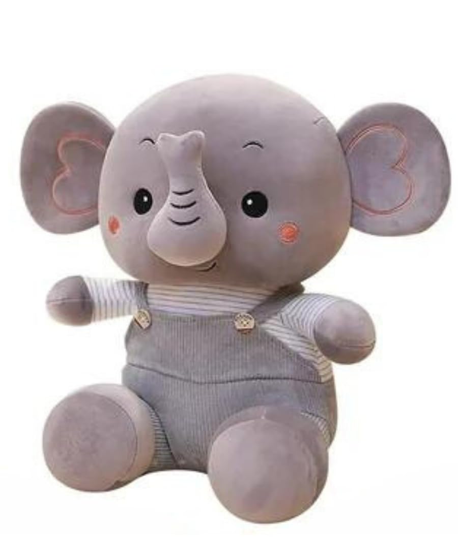 See full amazon price history chart for SOFTNETIC Cute Dress Elephant Soft Toy Great Birthday Gift for Girls & Boys SOFTNETIC Cute Dress Elephant Soft Toy Great Birthday Gift for Girls & Boys (B0D8VPPXWD) Amazon Price History, Amazon Price Tracker