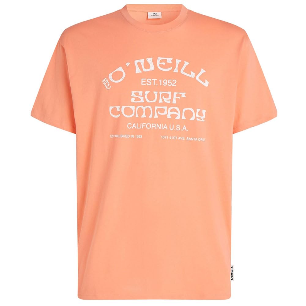 O'neill Orange Muir T-Shirt - Man- Size Xl