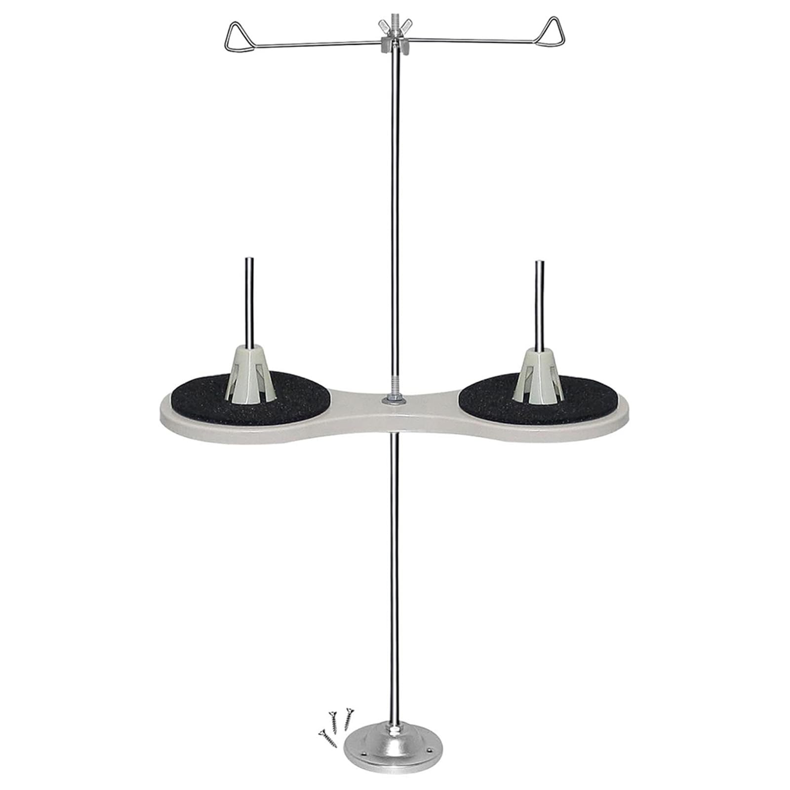 Shurhome Professional Bobbin Winder Spool Thread Stand for Home Sewing Machines Ensures Smooth Stitching and Quick Thread Winding Sewing Machine Replacement Part