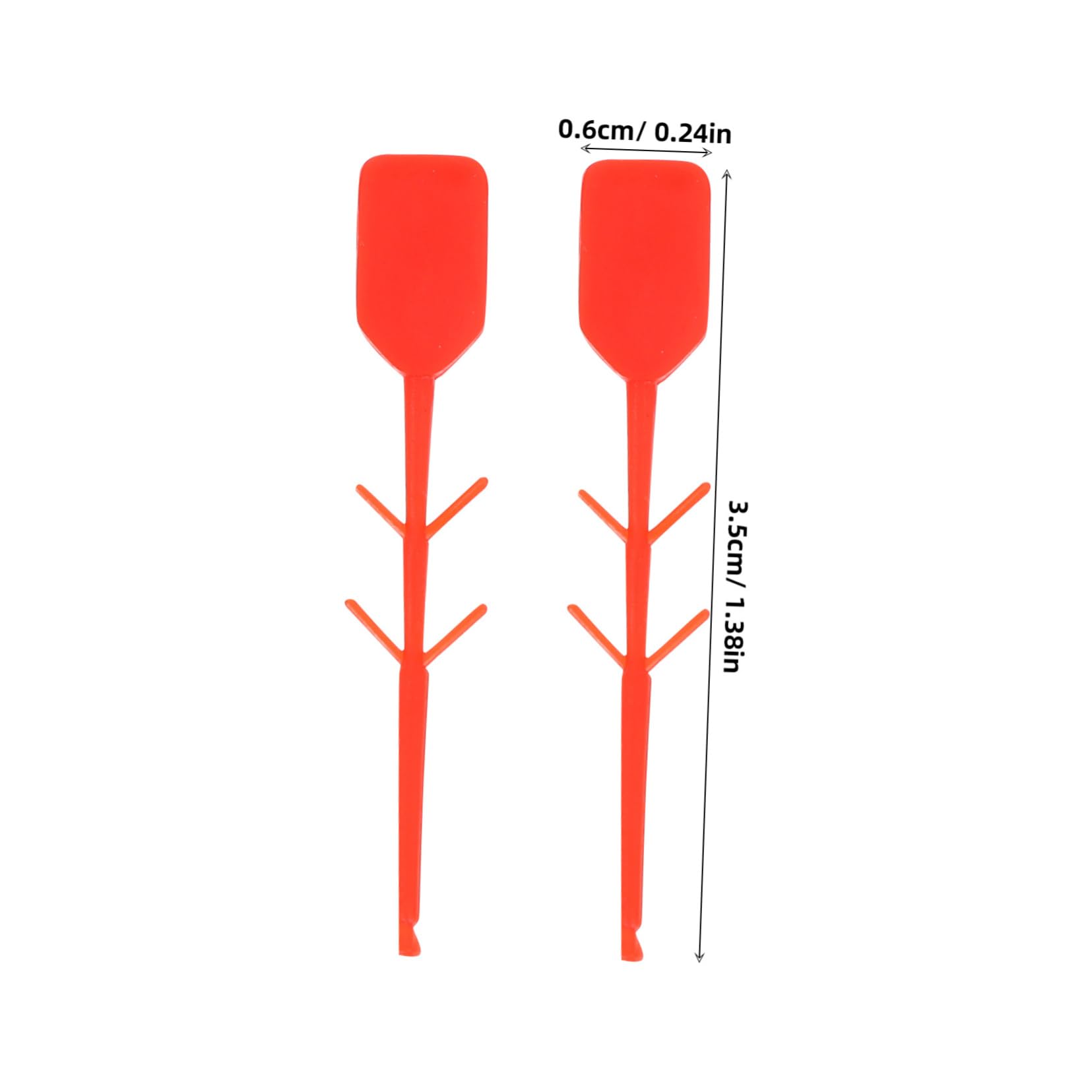 DIYEAH 100pcs Red Seal Stickers for Fire Extinguishers Safety Tamper Evident Tags Plastic Seals Fire Extinguisher Accessories