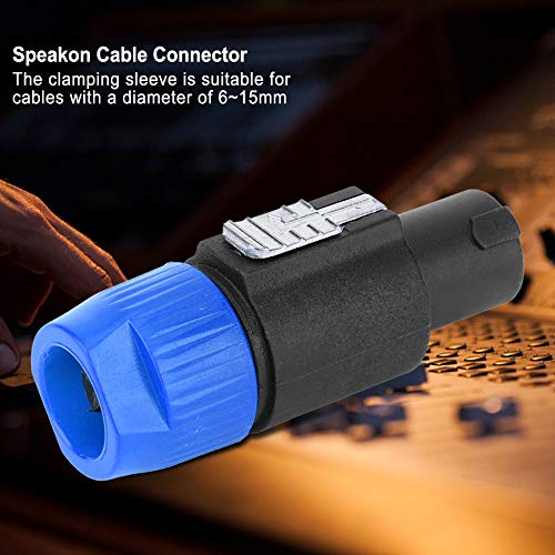 Yosoo Health Gear 10PCS C NL4FC plugs, 4 Pole Speakon Connector, Waterproof Audio Speaker Connectors - Image 3