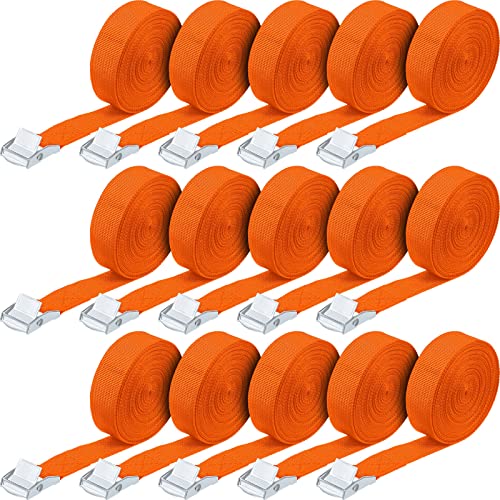 Riakrum 15 Pack Lashing Straps for Cargo