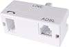 RGB Networks Ltd Superfast ADSL 2 BT Filter - Micro filter for Phone Broadband WIFI Router High Performance with BT plug to RJ11 connector