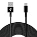 16.4FT Extension Charging Cable and Data Sync Cord for PS4/Xbox One Controllers,Kindle Fire,Android,USB to Micro USB Power Cable for WyzeCam,YI Camera,Nest Cam Indoor,Oculus Go, and other Security Cam