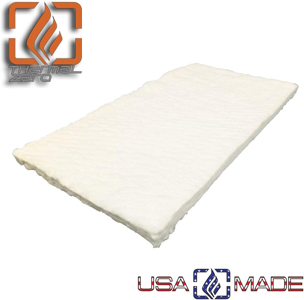 THERMAL ZERO MPK12 Ceramic Muffler Packing Material kit for 2-Stroke 4-stroke ATV Motorcycle Dirt Bike Exhaust Silencer Spark Arrestor Muffler Baffle Packing Repack Universal Wrap - Made in USA