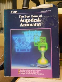 Paperback The Best Book of Autodesk Animator Book