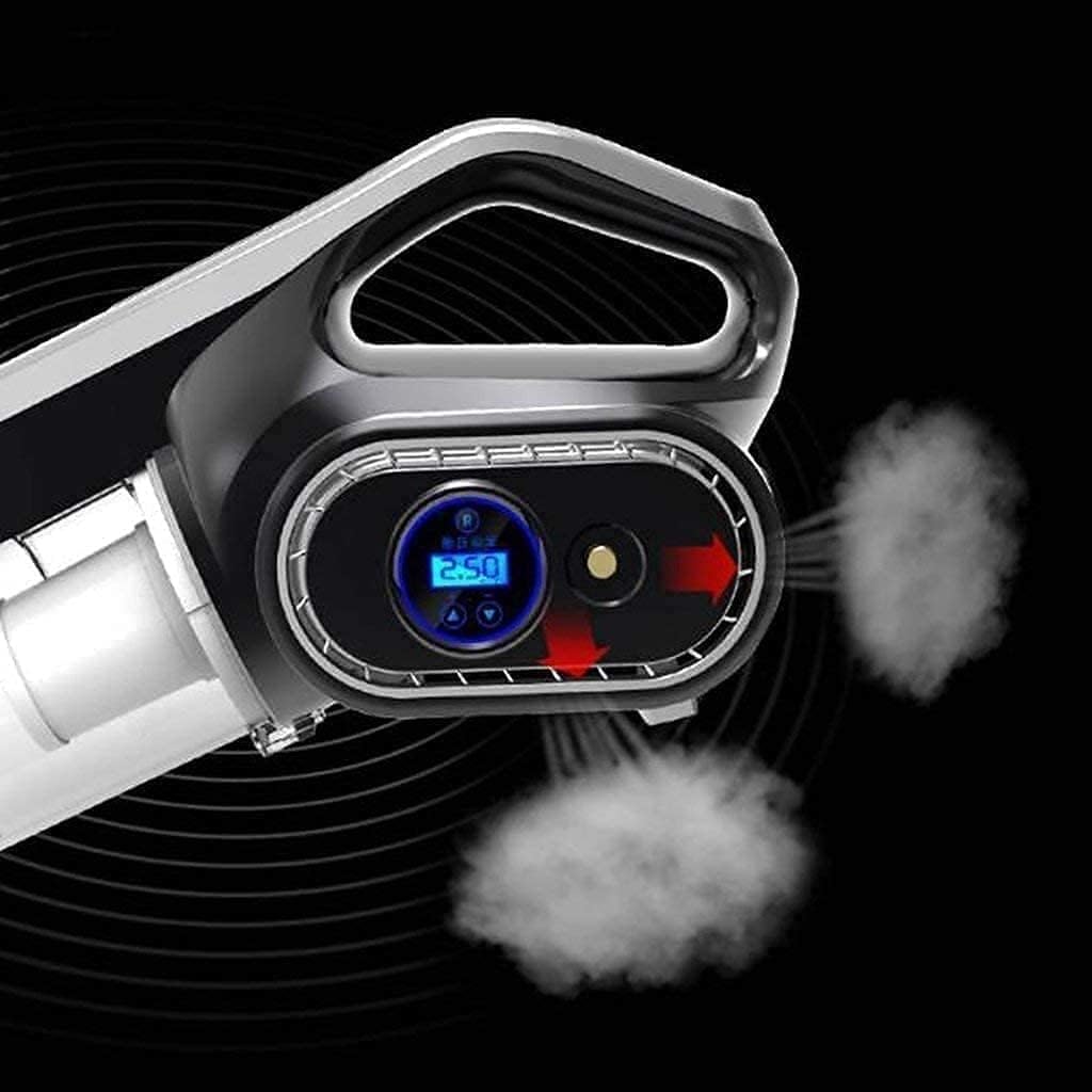 JYYBN Car Vacuum Cleaner, air Pump, Dual Purpose for Home and car