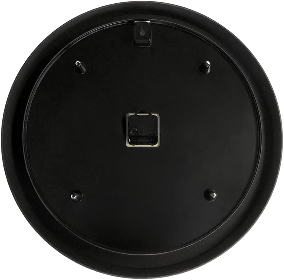 The Fan-Brand Notre Dame Fighting Irish Faux Barrel Top Clock, Gloss/Logo - Team Bar Sign Décor: Home, Dorm, Garage, Office, Fan Cave