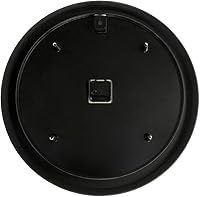 Vista 4 de The Fan-Brand NCAA Oklahoma Sooners: Faux Barrel Top Wall Clock Sports Team Bar Sign Décor - Home Man Cave, Party Decoration - Made On Demand