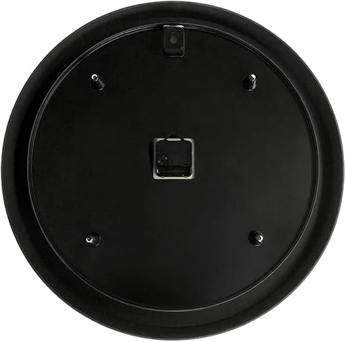 Miniatura 4 de The Fan-Brand NCAA Indiana Hoosiers Reloj de pared con parte superior de barril de imitación para decoración de bar, decoración de hogar, cueva de