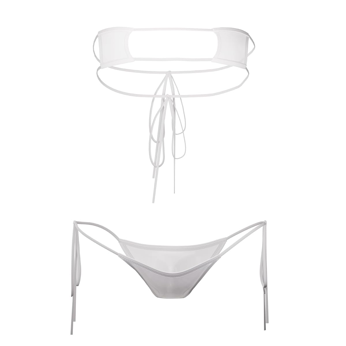 [HATOPLA] ハトプラ うすい。-usui- 眼帯ランジェリーセット