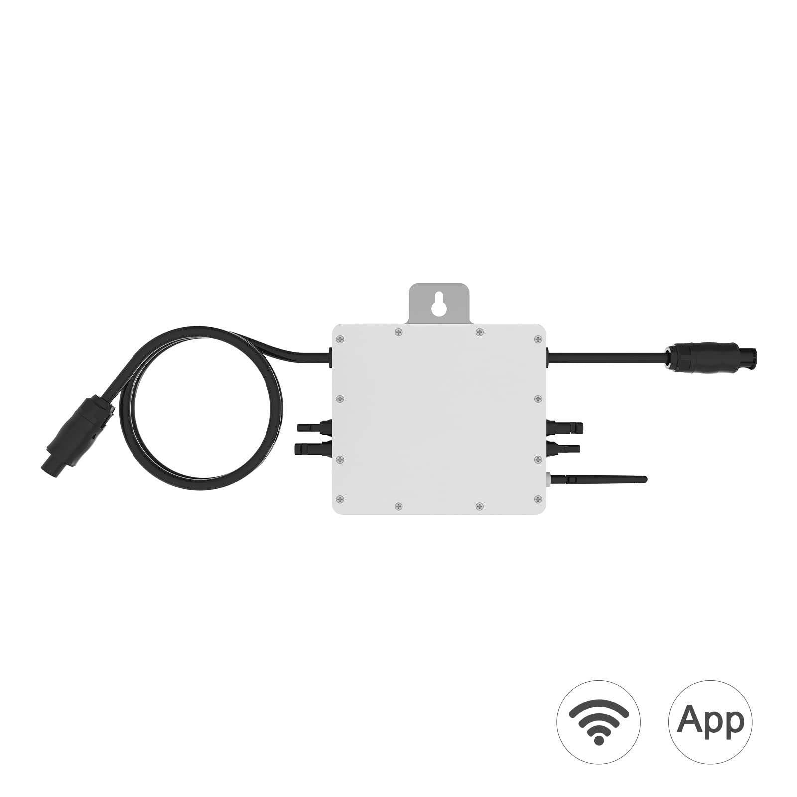 Microinverter Enjoy Solar Deye Per Impianti Fotovoltaici Balcone - Con WiFi, IP67, Convertitore DC To AC 230V - SUN600G3