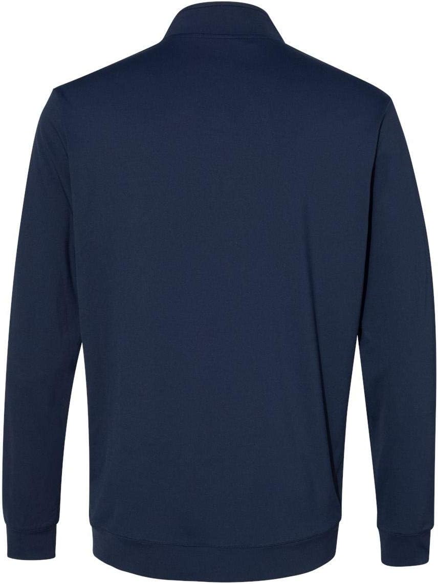 adidas - Performance Textured Quarter-Zip Pullover - A295 - Image 3