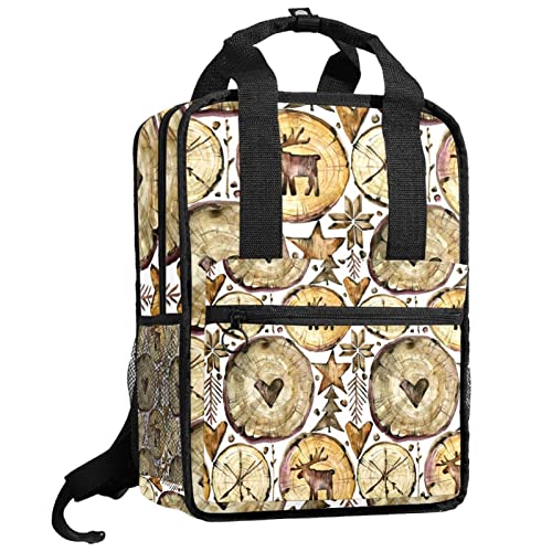 Sac à dos garçons éléphant - Bagage enfant avec bandoulière réglable taille unique