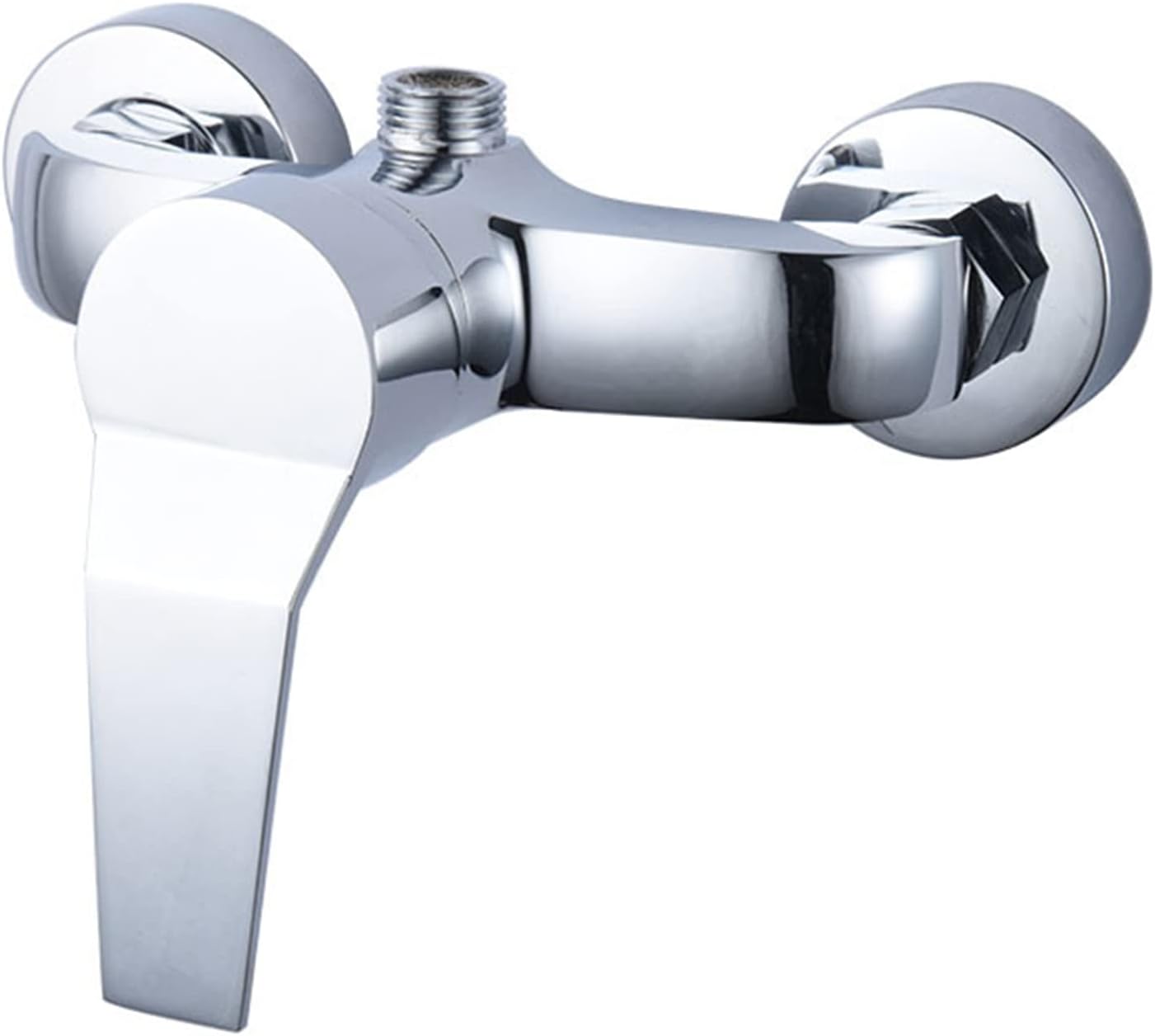 Shower Diverter Valves Shower Splitter Valve Brass, hot and Cold Kitchen Shower Diverter,3 Way Shower Diverter,Shower Splitter Valve, Chrome A(Chrome A)