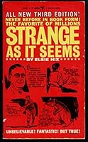 Strange As It Seems Number 3 B002KSV3ME Book Cover