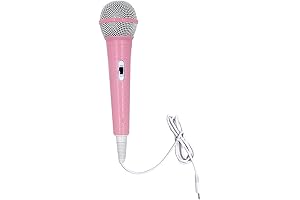 EKDJKK Wired Microphone: Kids Bop Microphone for Singing and Karaoke