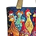 Imagen de Bolso de mano con estampado animal