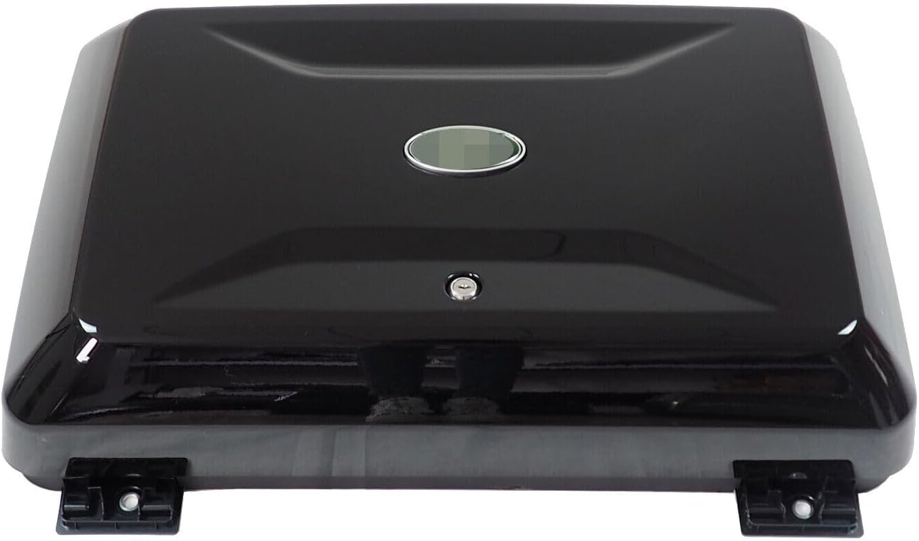 CSOUL Gloss Black Exterior Side Mounted Gear Carrier Truck Tool Box Fits for Land Rover Discovery 5 L462 2017-2023