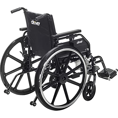 image for Drive Medical PLA418FBUARAD-SF Viper Plus GT Wheelchair with Universal
