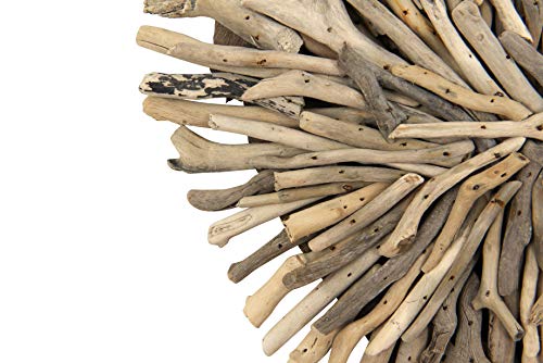 Creative Co-Op Driftwood Heart Shaped Wall Décor - Image 5