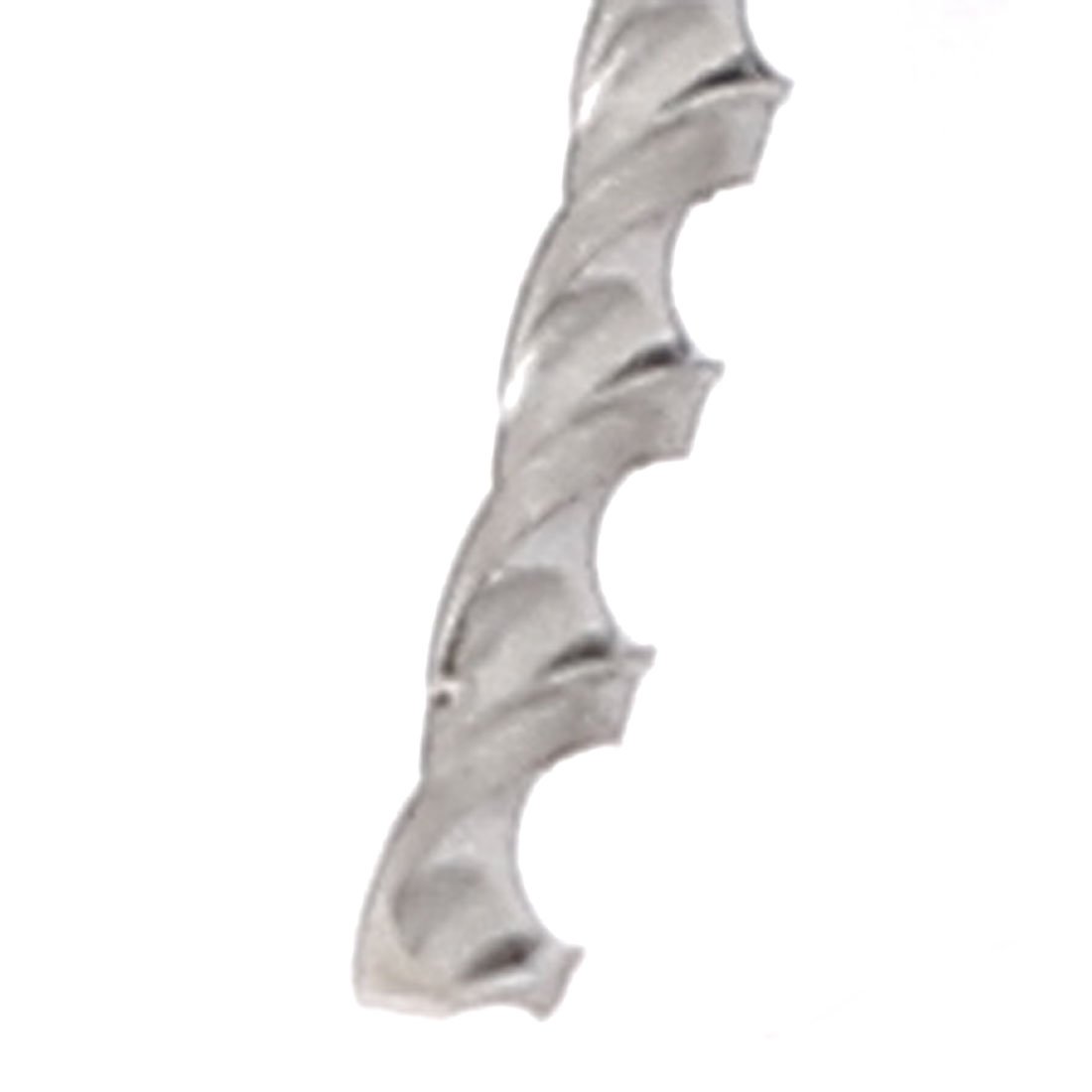 Aexit 1mm Tip Fuses 10mm Cutting Depth Spiral Flute Carbide PCB Micro Drill Bits Tool PCB Fuses 4 Pcs