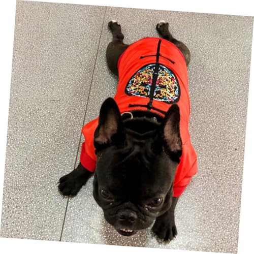 Abrigo de disfraz SUPVOX para perro pequeño talla L miniatura 3