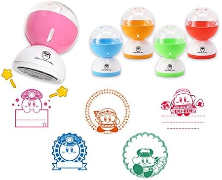 Amazon 星のカービィ プププトレイン えきのおしごとスタンプ 全５種 スタンプ 文房具 オフィス用品