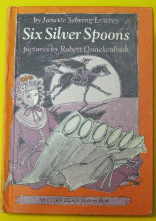 Six silver spoons (I can read history book) B00072YHW8 Book Cover