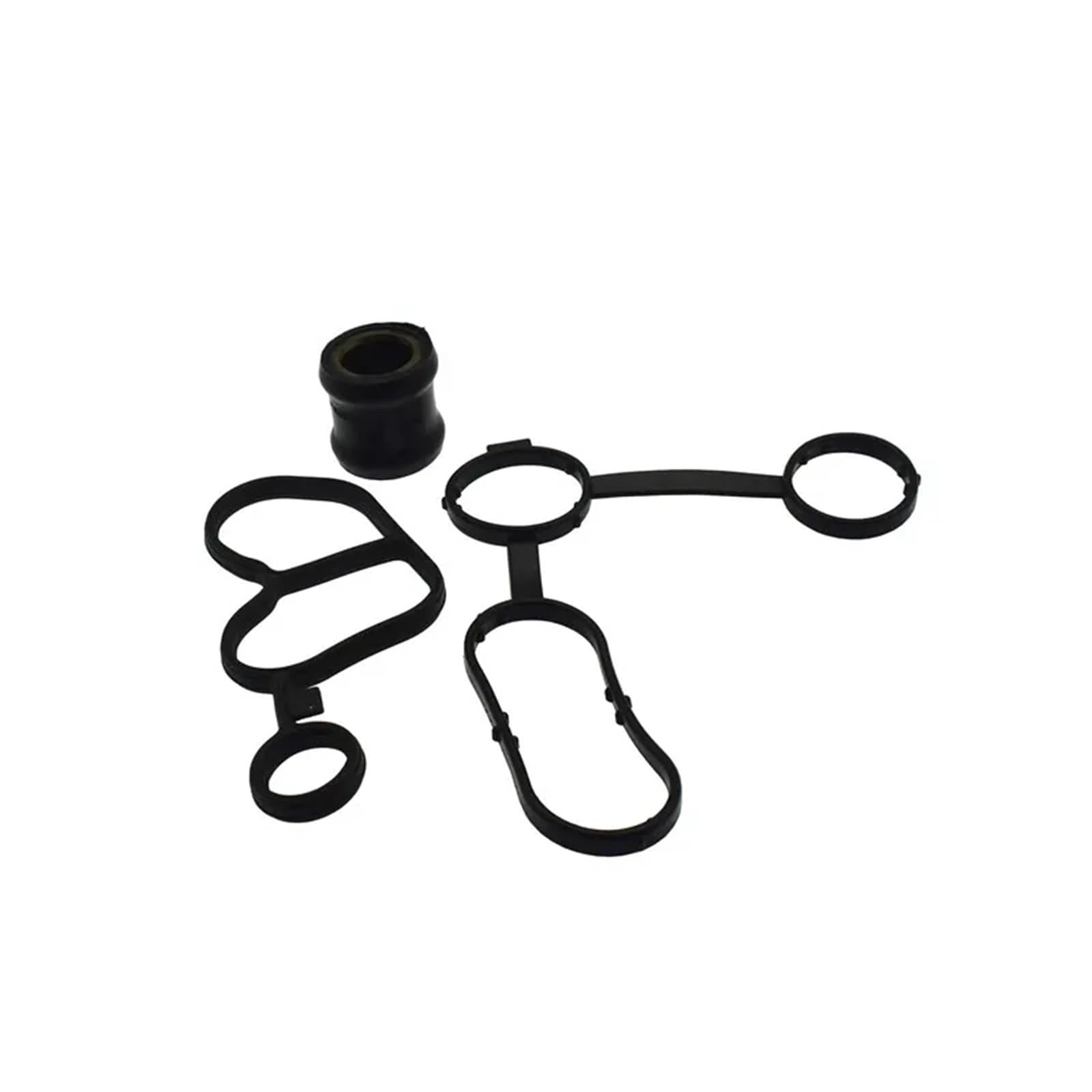 3 szt. uszczelek chłodnicy oleju pasujących do Audi A3, VW Beetle, Golf, Jetta, Skoda Octavia, Seat Leon 03F115111A 03F903575C 03F121215 Seal Oil Cooler Gasket