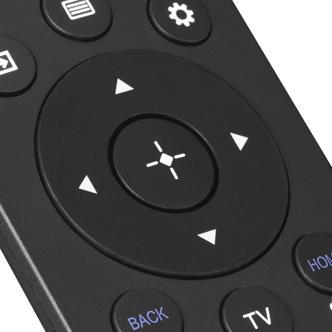 Hama uniwersalny pilot do telewizorów Sony (podczerwień, tryb uczenia się, przycisk aplikacji VOD, tryb dla seniora, ergonomiczne przyciski, zasięg 10 m, 2x baterie AAA w zestawie)