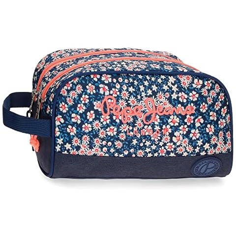 Pepe Jeans Leslie Neceser Adaptable Azul Cover