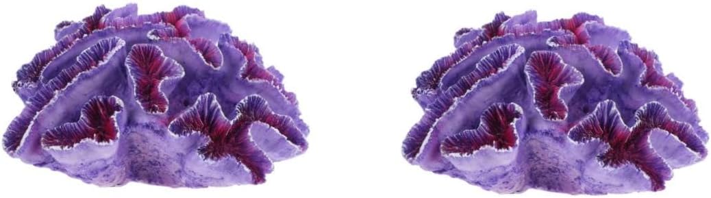 Artificial Coral Aquarium Faux Coral Jellyfish Lamp Stand Fish Decorations for Tank Tanks Fish Tank Landscape Decorations Reptile Decor Plant Aquarium Coral De