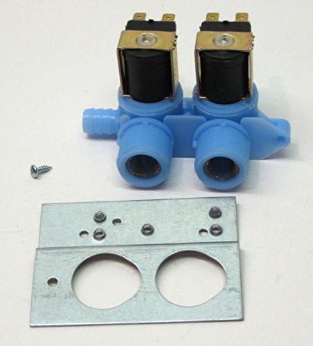 Amazon.com: Washing Machine Water Inlet Valve for 285805 Whirlpool  