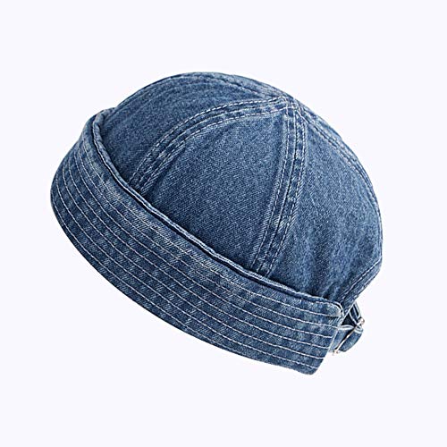 Image of jerague Beanie Hat for Men Women Brimless Cuffed Hat Skullcap Watch Cap Adjustable
