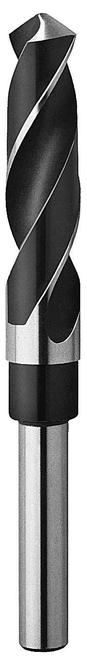 091740 5/8 Diameter T9 High Speed Steel Drill, Black and Bright Finish, 1-Pack