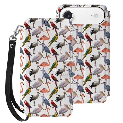 �蒠�^ �e��� �� �t���~���S �y���J�� �Z�L�Z�C�C���R (2) �Ή� iPhone 17 Air �P�[�X PU���U�[ ���z�^ �X�}�z�P�[�X �g�уP�[�X �}�O�l�b�g�� �g�уJ�o�[ �J�[�h���[ �y�� �S�ʕی� �X�^���h�@�\ [���s�A���i]