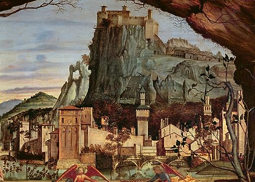Affiche Toile Sacre conversation Carpaccio pour mur vide 60x90