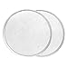 Taca do pizzy do piekarnika pizza siatka siatka blacha do pieczenia aluminium okrągła siatka do pizzy 30 cm nieprzywierająca blacha do pieczenia do piekarnika 2 szt